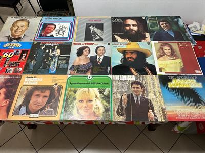 DISCHI IN VINILE