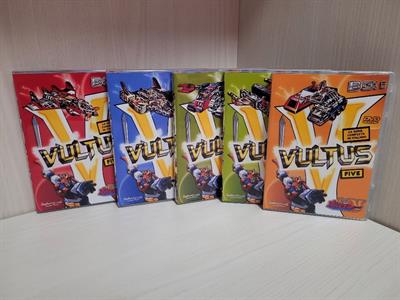 Vultus 5 la serie completa in 5 box dvd
