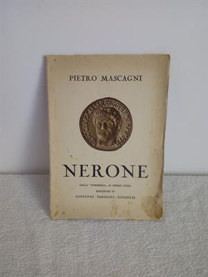 Nerone di Pietro Mascagni 1935