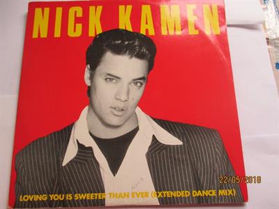 NICK KAMEN