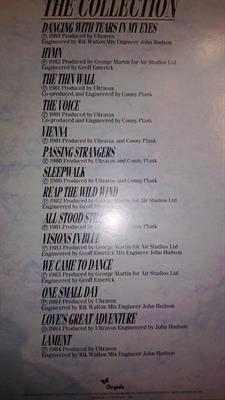 Ultravox the collection. 33 giri, vinile, come nuovo - Foto 2