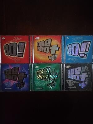 CD - One Shot 80 Serie Completa 1 - 20 + Plus