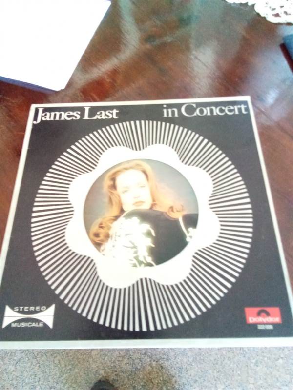 James Last In Concert, in ottime condizioni