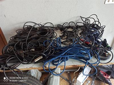 Fili dotazione palco