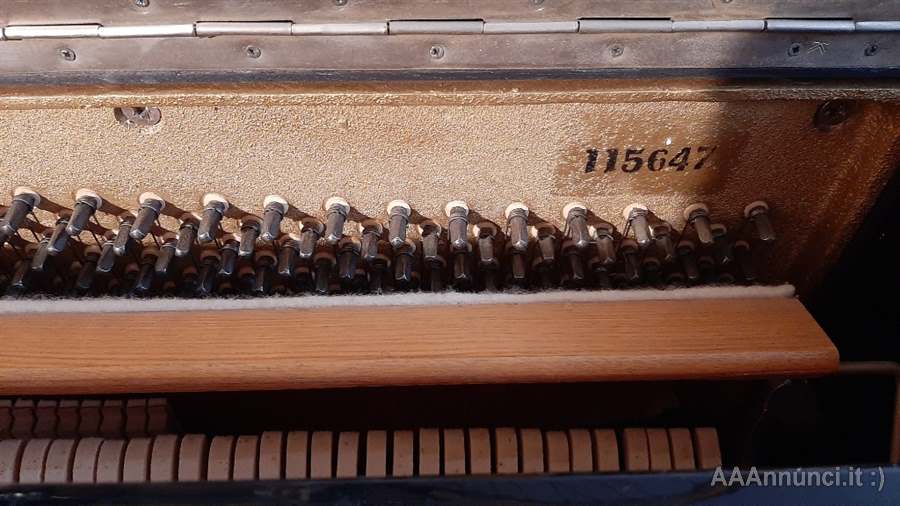 Foto 2 Pianoforte, colore nero, marca Strausser
