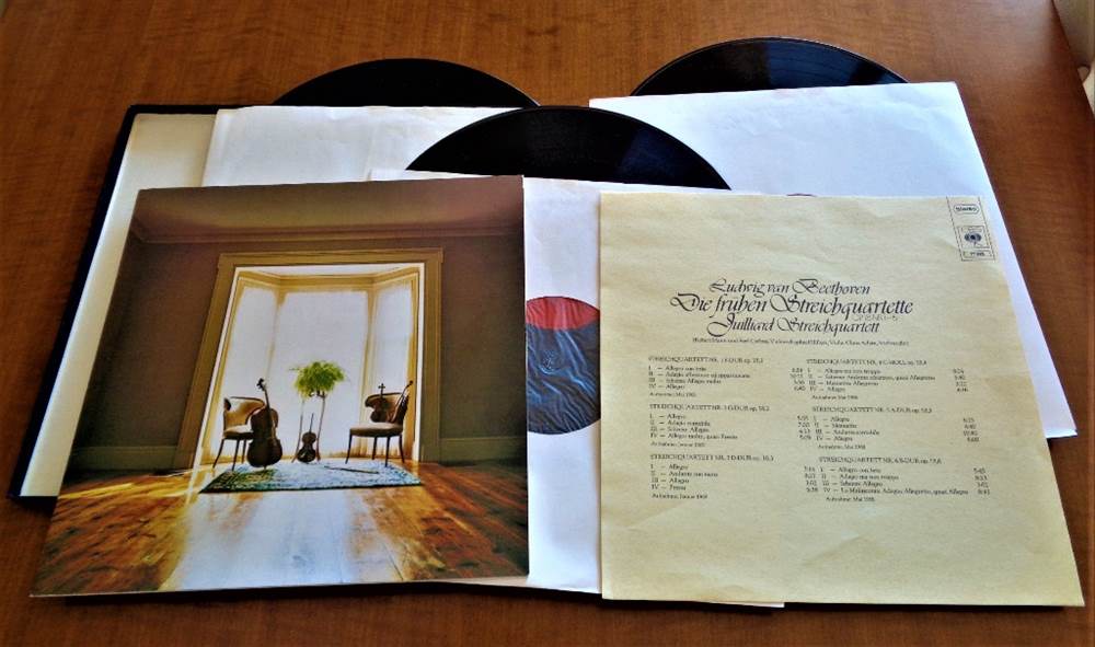 Foto 3Ludwig van Beethoven - I primi quartetti d'archi, ottimo stato
