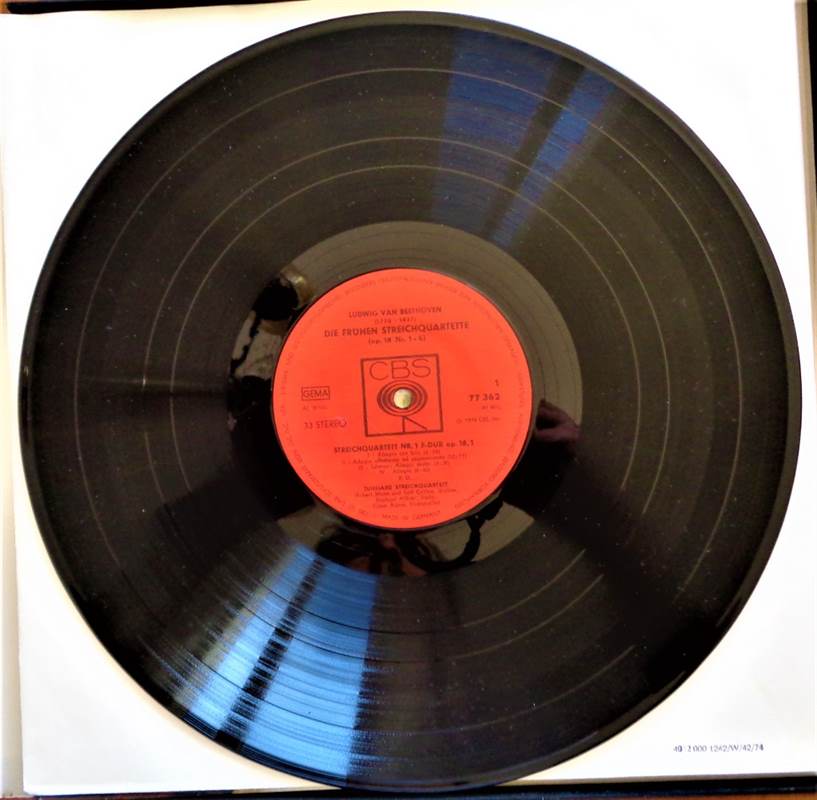 Foto 6Ludwig van Beethoven - I primi quartetti d'archi, ottimo stato