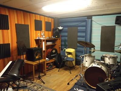 Affitto Sala Prove Attrezzata