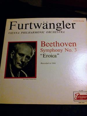 FURTWANGLER Eroica Turnabout TV 4343
