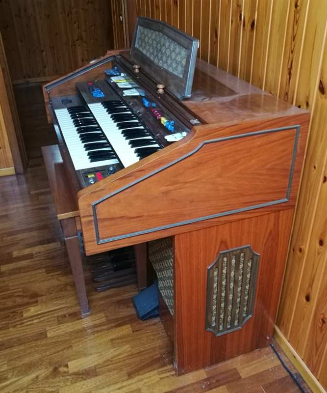 Foto 5 Organo Farfisa primi anni '80