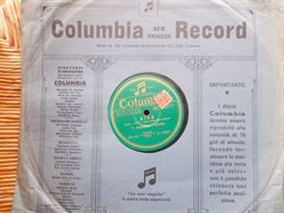 Vinile 78 giri