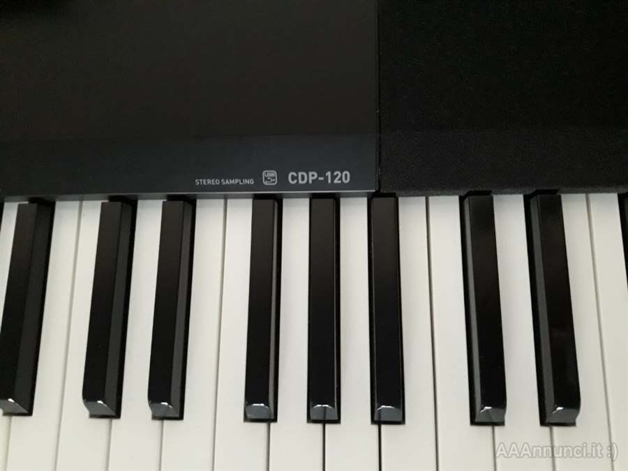 Foto 5 Tastiera Casio, modello CDP 120