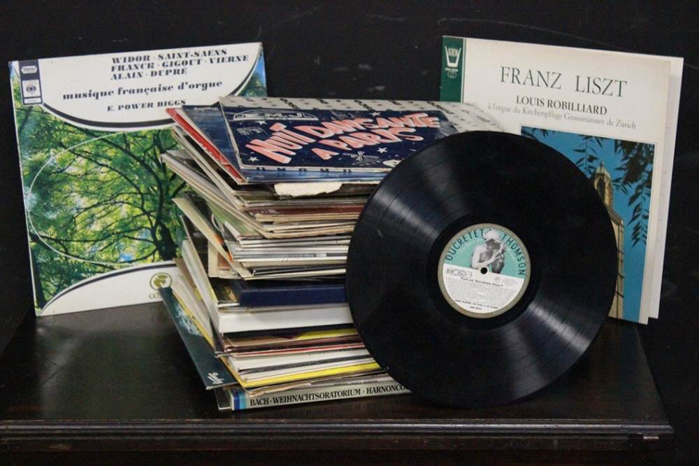 Dischi vinile 33 giri musica mista