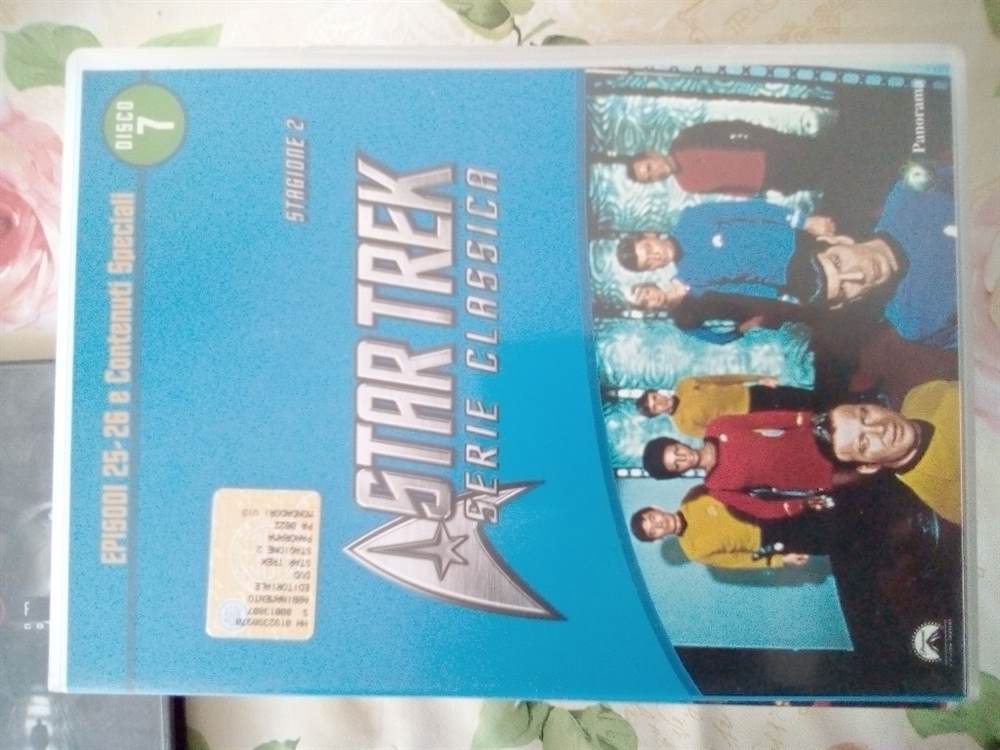 Foto 2Star trek serie classica dvd anni 6o