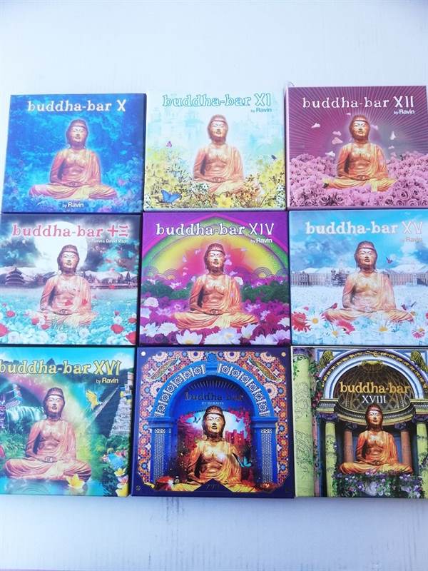 Foto 3CD Buddha Bar Collezione 1 - 18, ottimo stato