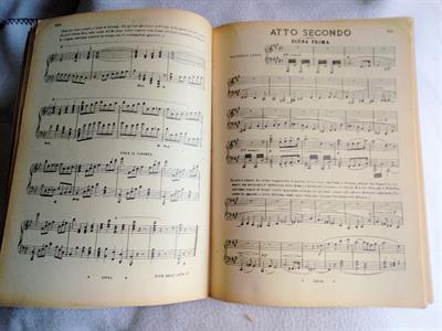 Lohengrin Riccardo Wagner spartito musicale 1914, ottimo stato - Foto 5