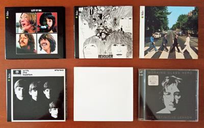 The Beatles: 6 Album in CD