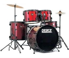 Batteria Acustica PEACE DP101 Nuova