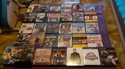Molti CD DVD blu-ray