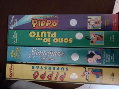 VIDEOCASSETTE ORIGINALI cartoni animati e commedie - Foto 2