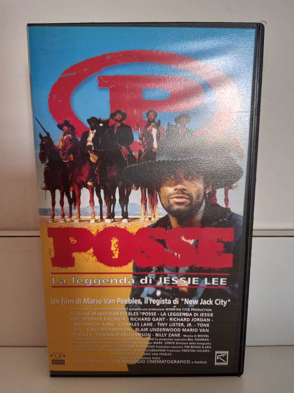 POSSE, La leggenda di Jessie Lee, come nuovo