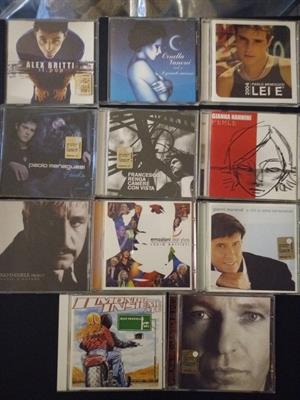 Cd musicali artisti italiani