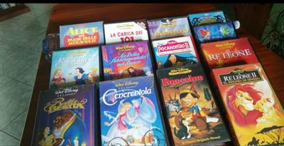 Videocassette VHS Disney