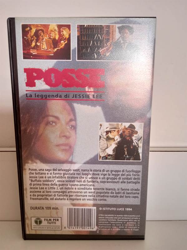 Foto 3POSSE, La leggenda di Jessie Lee, come nuovo