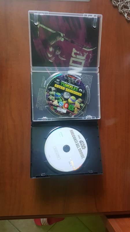 Foto 2 DVD Racconti del Droide Tartarughe Ninja
