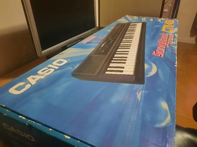 Keyboard/Pianola/Tastiera elettrica Casio CTK-450 - Foto 6