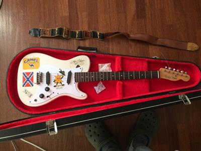 Chitarra Fender Bullet Made USA 1981