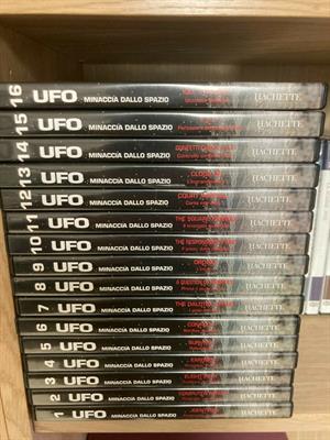 UFO SHADO - SERIE COMPLETA IN DVD