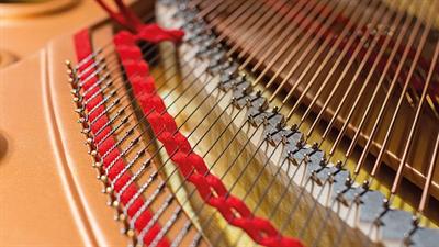 Produzione di corde su misura per pianoforti e clavicembali