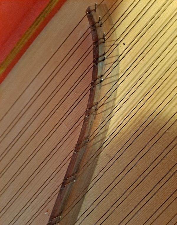 Foto 3Regalare clavicembalo francese per 2 tastiere
