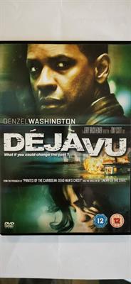 Film in lingua originale DEJAVU dvd film con Denzel Washingt