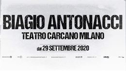 Biglietti Biagio Antonacci Teatro Carcano