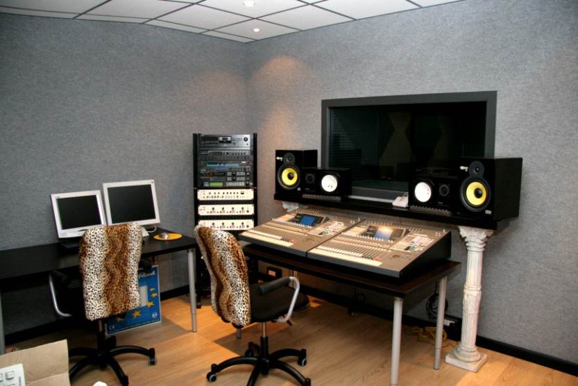 Foto 3Sala Prove - Mixing Room - Aule Musica