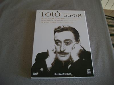 Totò 55.58 DVD cge contengono film