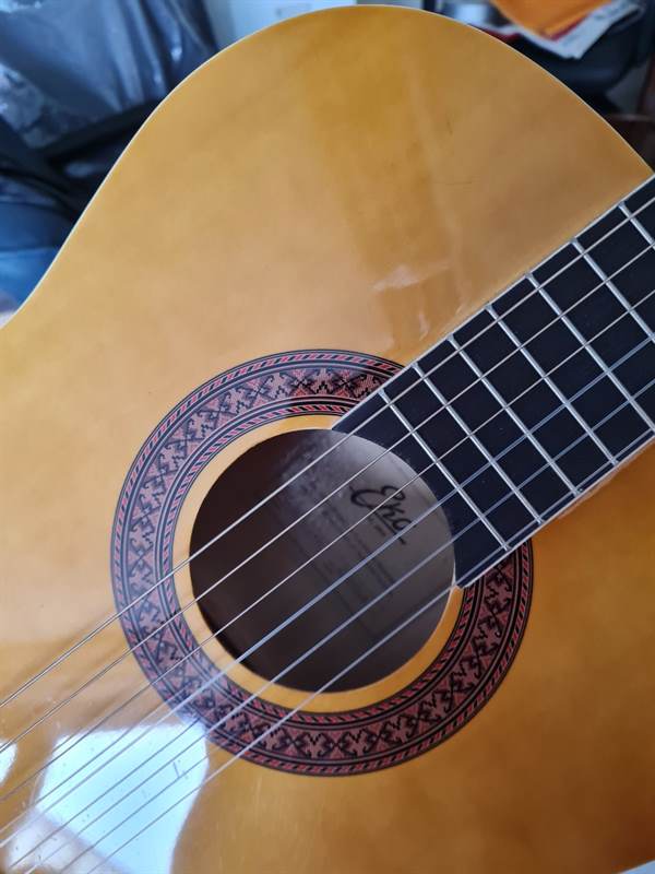 Foto 2Cedo chitarra classica, come nuova