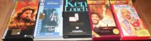 Videocassette film VHS collezione