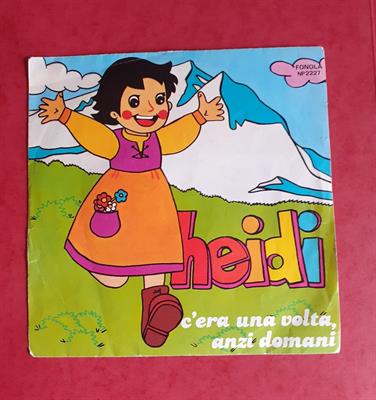 Heidi - vinile vintage
