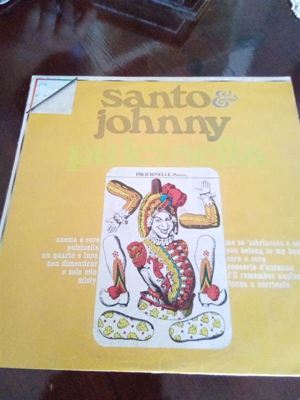 Santo Jonny Pulcinella, in ottime condizioni