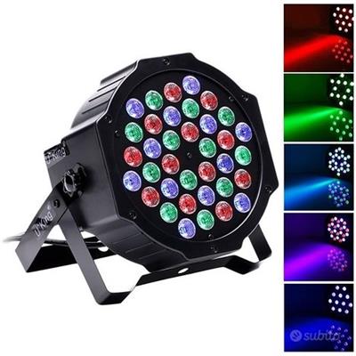 2 PAR LED 36. + Controller DMX compatto