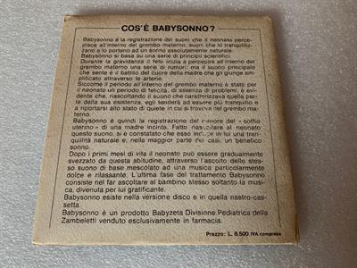 Vinili 45 giri BEBYSONNO Armonie grembo materno - Foto 2