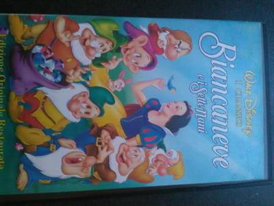 VIDEOCASSETTE DISNEY ORIGINALI - Foto 4