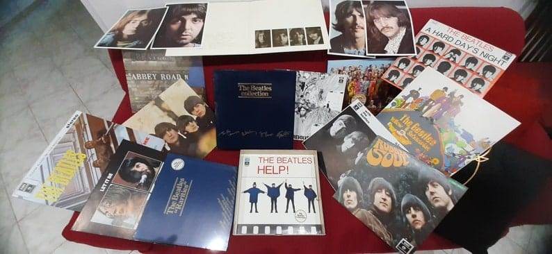 Dischi Beatles