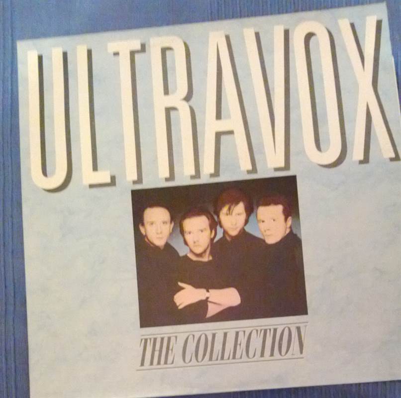 Ultravox the collection. 33 giri, vinile, come nuovo