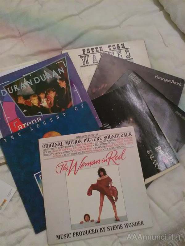Dischi in Vinile