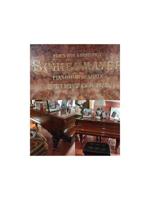 Pianoforte a coda d'epoca SCHIEDMAYER