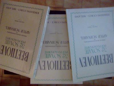 Pacchetto spartiti per pianoforte